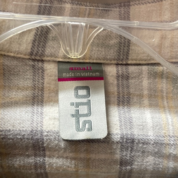 Stio grey white crème flannel - Picture 3 of 3